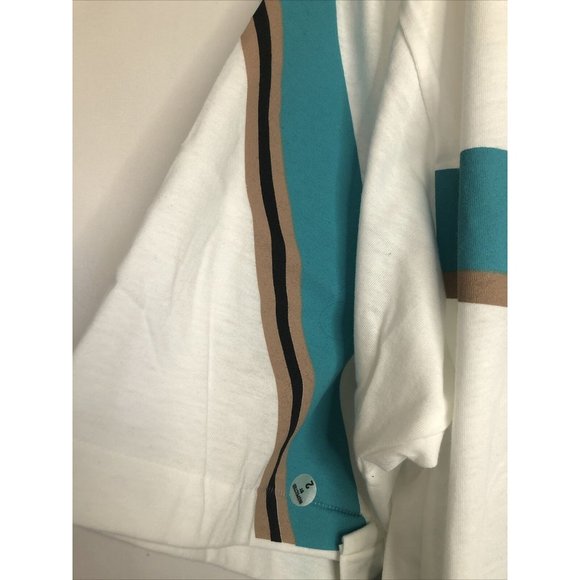 90s Single Stitch Polo Shirt K Products John Deere Buck New Old Stock 2X USA Vtg - Picture 3 of 11